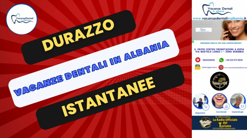 un giorno a Durazzo per il turismo dentaòe